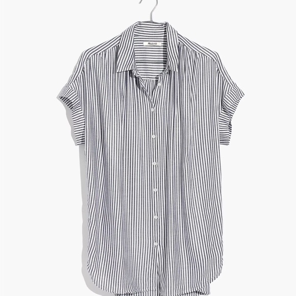 Madewell central shirt in Gabriel stripe - Picture 4 of 10